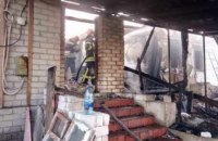 В Луганской области ликвидировали пожар частного жилого дома 