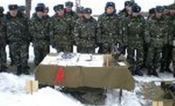 В Новомосковске 40 офицеров проходят боевые учения