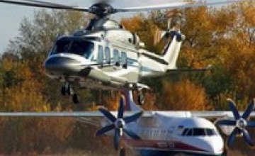 Для аппарата Президента арендовали вертолеты на 6,50 млн грн