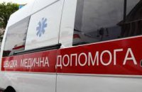 В центре Днепра произошло ДТП со скорой помощью, которая спешила на вызов: есть пострадавшие
