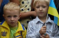 Жители Днепропетровска в День Независимости Украины почтили память Тараса Шевченко