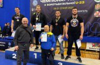 Спортсмени з Дніпра вибороли три медалі на Чемпіонаті України з вільної боротьби U23