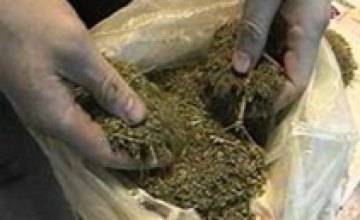 Криворожанин хранил дома 32 кг марихуаны 