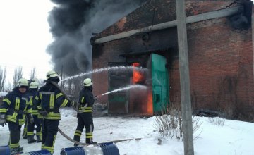 Масштабный пожар на складе горюче-смазочных материалов в Донецкой области удалось ликвидировать (ФОТО)