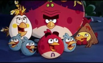 Сегодня вышла вторая часть игры «Angry Birds»
