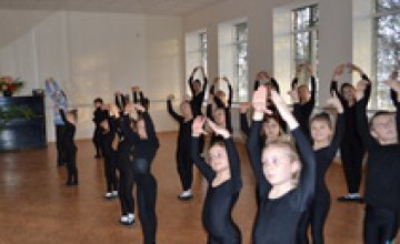 В Криворожском районе открыли хореографическую студию