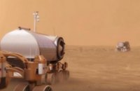 NASA показало строительство колонии на Марсе (ВИДЕО)
