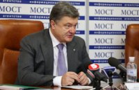 Порошенко утвердил новые военно-административные зоны Украины