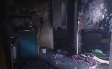 ​На Днепропетровщине случился пожар в жилом доме: есть погибшие 
