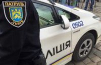 За сутки в Днепропетровской области задержали 14 пьяных водителей