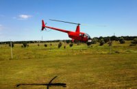 ДТЭК Днепровские электросети первыми в Украине использовали вертолеты для обследования высоковольтных линий электропередач