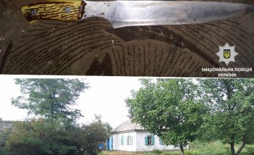 В Днепропетровской области женщина убила собутыльника кухонным ножом