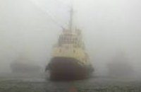 Из-за тумана в Украине в ограниченном режиме работают 7 морских портов