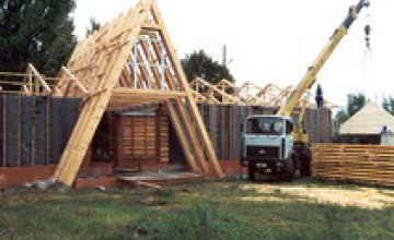 Облгосадминистрация построит дом для двух многодетных семей Днепропетровска в 2008 году