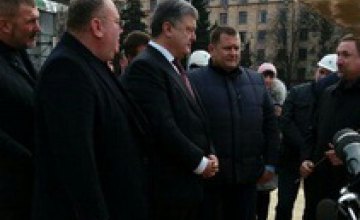 Новая ветка метро в Днепре будет построена за 3-4 года, - Порошенко (ФОТО)