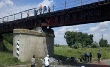 В Запорожской области отстроен мост, взорванный террористами