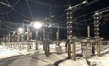 Светлее, безопаснее и в 6 раз экономичнее: на ДТЭК Криворожской ТЭС установили новое освещение                              