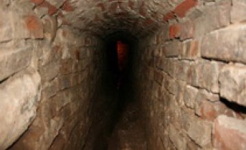 В Ивано-Франковске нашлии вход в подземелье 17-го века