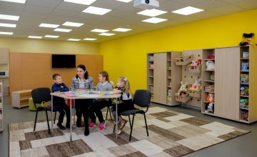 ​Создали в регионе еще один инклюзивно-ресурсный центр для развития особенных детей – Валентин Резниченко