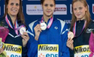 Украинские пловцы завоевали 7 медалей на Чемпионате Европы 