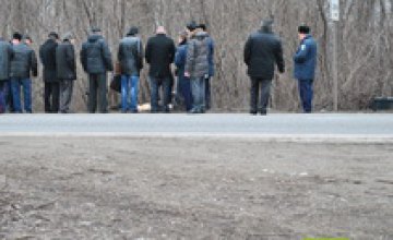 На Никопольском шоссе найден труп женщины