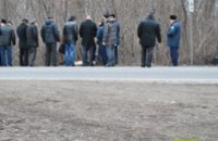 На Никопольском шоссе найден труп женщины