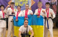 Дніпровські спортсмени вибороли 11 медалей на Чемпіонаті Європи з козацького двобою
