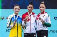 Дніпровська гімнастка Єлизавета Губарева здобула срібло на етапі Кубка світового виклику