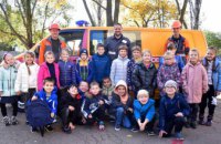 Дітям про газову безпеку: фахівці Дніпропетровської філії «Газмережі» зустрілися зі школярами Жовтих Вод