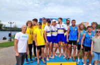 Дніпровські спортсмени посіли призові місця на Чемпіонаті України з веслування на байдарках і каное