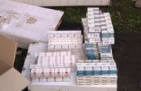 В Днепропетровске изъяли 50 тыс пачек сигарет без акцизных марок (ВИДЕО)