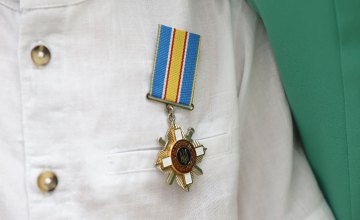 До 30-ї річниці Незалежності України у Дніпрі нагородили ветеранів АТО/ООС, учасників ліквідації наслідків аварії на ЧАЕС