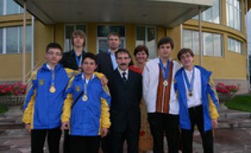 Днепропетровский 10-классник завоевал золотую медаль на Международной олимпиаде по астрономии