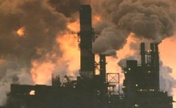 Криворожская ТЭС выбросила в атмосферу 143 миллионов тонн загрязняющих веществ