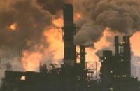 Криворожская ТЭС выбросила в атмосферу 143 миллионов тонн загрязняющих веществ
