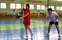 Днепропетровск примет Чемпионат Украины по бадминтону среди юниоров 