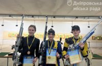 Дніпровські спортсмени у складі збірної області здобули першість на відкритому чемпіонаті України з кульової стрільби