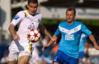 Футболисты «Днепра» всухую обыграли «Металлург» со счетом 3:0