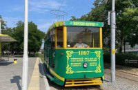 Найстаріший трамвайний вагон Дніпра вийшов на маршрут: ретротрамвай працюватиме у вихідні