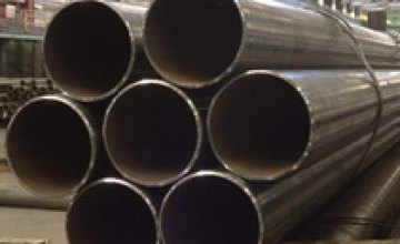 Днепропетровский трубный завод увеличил производство стальных труб почти на 100%