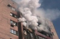 В Харькове на пожаре в жилом доме чуть не сгорели 6 человек