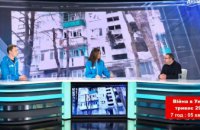 Геннадій Корбан: «Демонтаж антен з будинків є превентивним заходом, адже вони спрямовані на російський супутник, що транслює ворожу пропаганду»