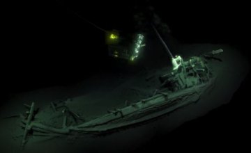 В Черном море нашли корабль, затонувший более двух тысяч лет назад