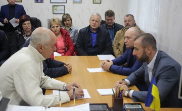 Впереди у нашей команды много работы для повышения уровня жизни жителей поселка Черкасское, - Сергей Рыбалка (ВИДЕО)