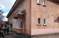 На Днепропетровщине сгорел детский садик (ФОТО)