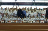 Юные каратисты Днепропетровщины - серебряные призеры всеукраинского чемпионата