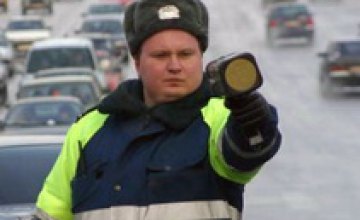 Днепропетровское ГАИ штрафует коммунальщиков за скользкие дороги