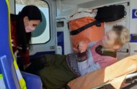 В Днепре с Кайдацкого моста спрыгнула женщина: пострадавшую госпитализировали