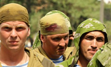 В Днепропетровской области демобилизировались последние 150 десантников-срочников