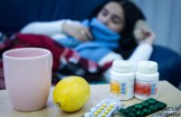 За минувшую неделю  гриппом и ОРВИ заболели почти 192 тыс. украинцев